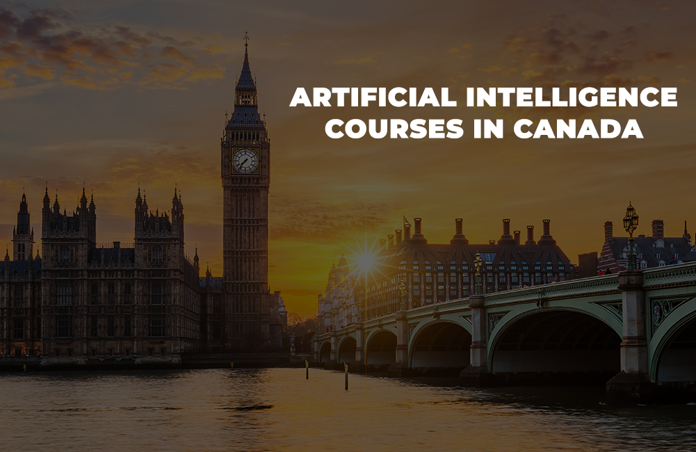 Artificial Intelligence Courses In Canada For Study