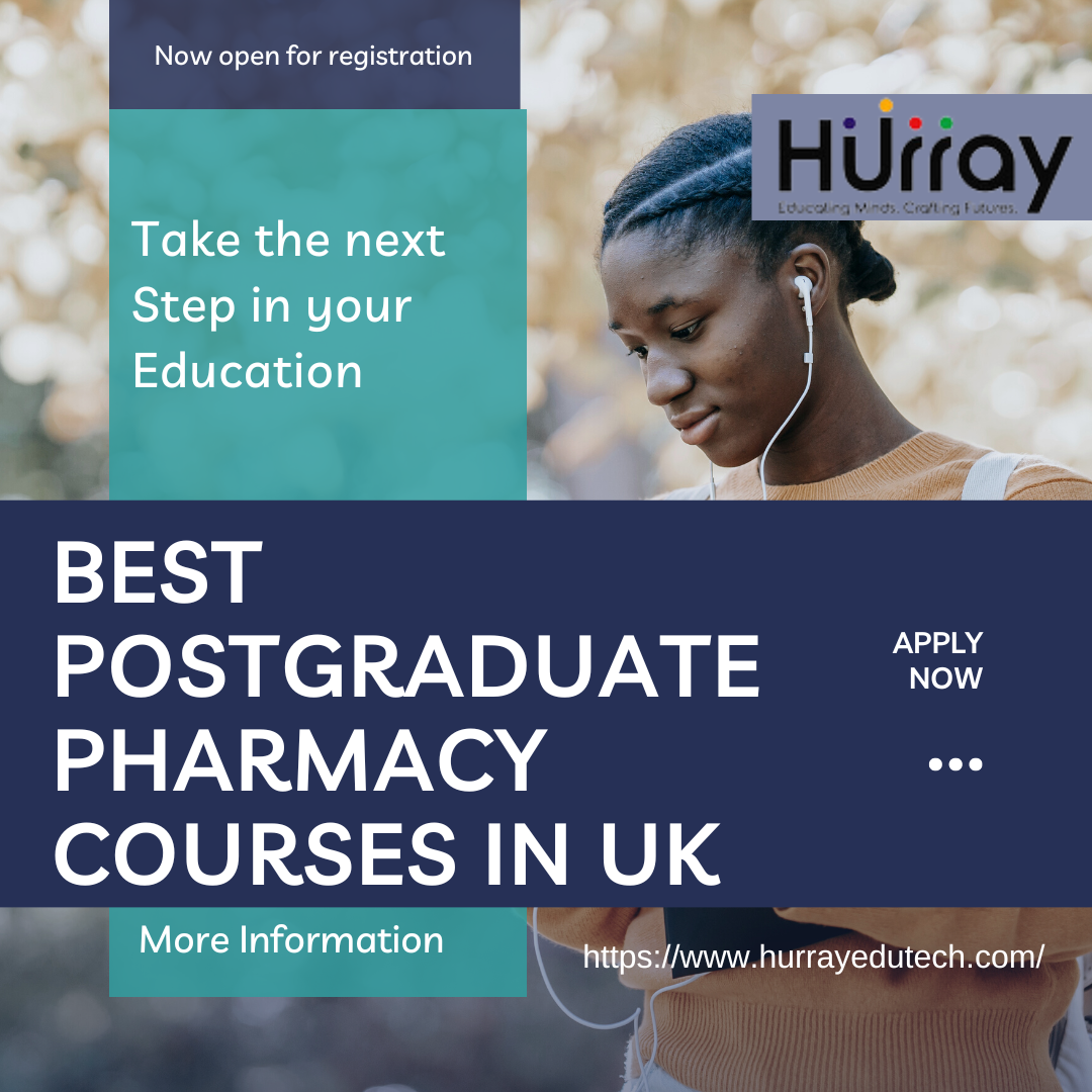 Best Postgraduate Pharmacy Courses In UK